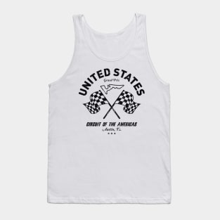 circuit of the americas Tank Top